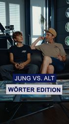 Jung vs. Alt - Wie viele Wörter hättest du erraten?

#MeierSystemsAG #BesterJob #FreudebeiderArbeit #jung #alt #wörter